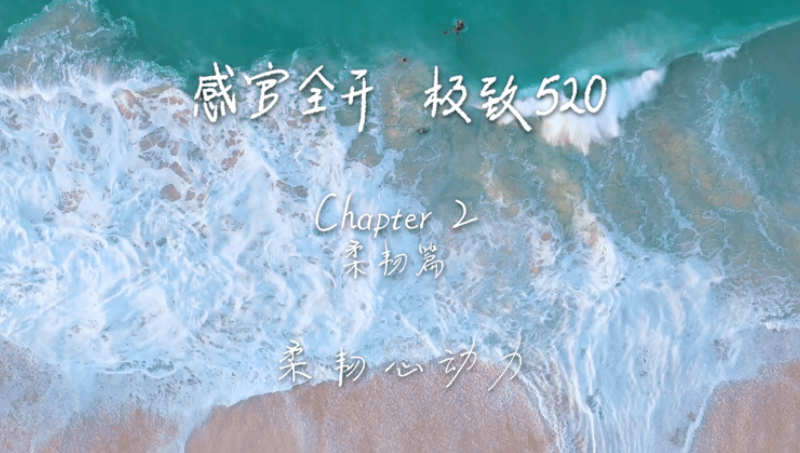 感官全开，极致520